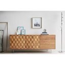 FEVON prémium akác komód - 175cm - natúr