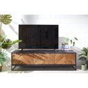 ROBINSON prémium mangófa TV-szekrény - 145/175/240cm