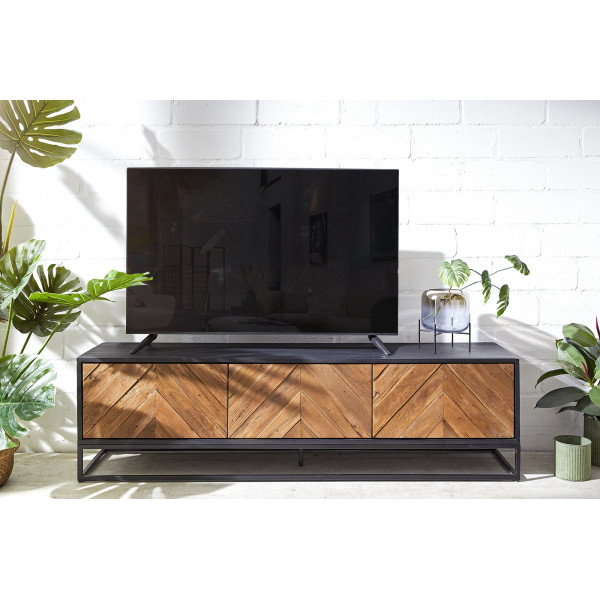 ROBINSON prémium mangófa TV-szekrény - 145/175/240cm bútor