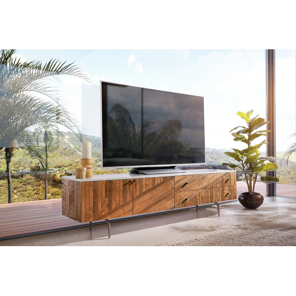 ROSSETTI prémium mangófa TV-szekrény - 175/200cm bútor
