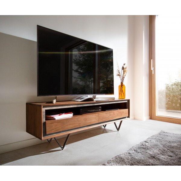 STONEGRACE prémium akác TV-szekrény - 145/175/240cm bútor