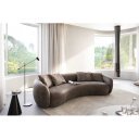 LARNA modern kanapé - taupe - 260cm