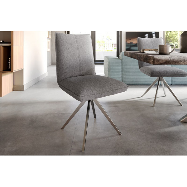 LENDON-II prémium étkezőszék - szürke DELIFE