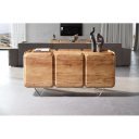 KIANO prémium akác komód - 145/175cm