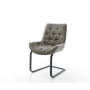 NAVIRA prémium boucle étkezőszék - szürke