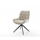 NAVIRA-II prémium boucle étkezőszék - beige