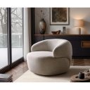 BONILLA design fotel - beige/szürke