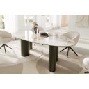 VERANO prémium kerámia étkezőasztal - 220cm