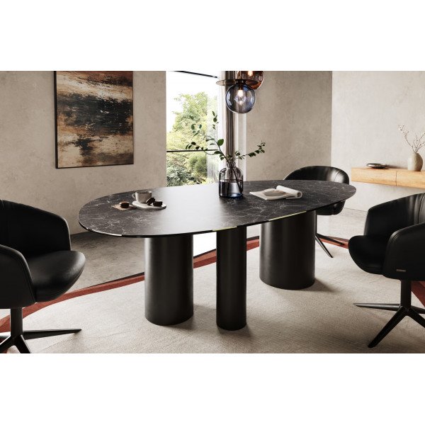 CERAMO prémium kerámia étkezőasztal - 220cm