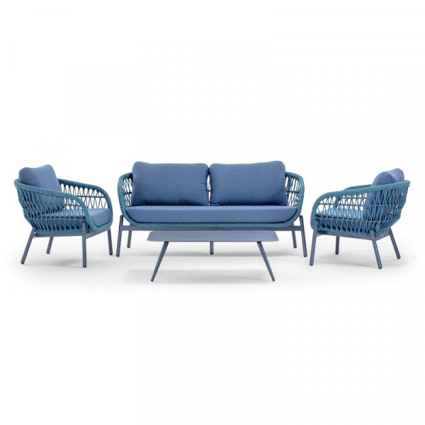 DORADO-II prémium kültéri szett - kék/piros GRATTONI