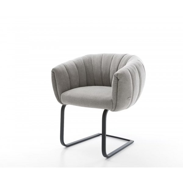 MOIRA prémium étkezőszék - szürke