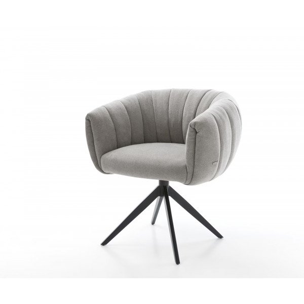 MOIRA-II prémium étkezőszék - szürke