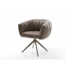 MOIRA-II prémium étkezőszék - barna