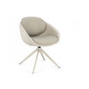SELEST design szék - beige/barna