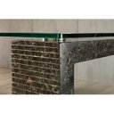 ROCCIA kő dekor design étkezőasztal 180/200cm