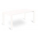 LINEARE fehér bővíthető étkezőasztal