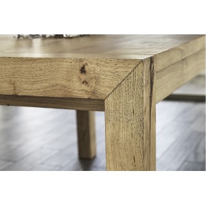 ROVERE bővíthető tölgy dekor étkezőasztal