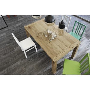 ROVERE bővíthető tölgy dekor étkezőasztal STONES