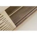 SBARRATO tömör mangófa design komód