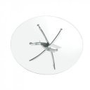 SIGMA design kerek étkezőasztal - 110/120/130/140cm