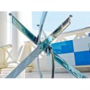 SIGMA design kerek étkezőasztal - 110/120/130/140cm