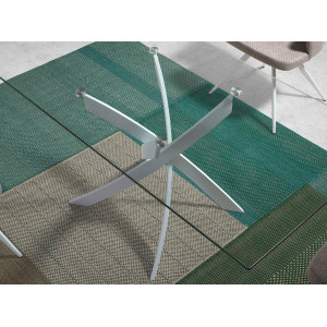 SIGMA SQUARE design  étkezőasztal - 140/150/160/180cm