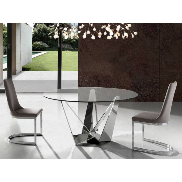 ARTISTIC design kerek étkezőasztal - 150cm