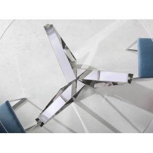 ARTISTIC design kerek étkezőasztal - 150cm