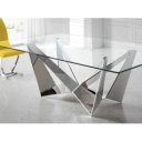 ARTISTIC-II design étkezőasztal - 180/200cm