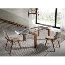 TOKYO design bővíthető étkezőasztal - 160-240cm