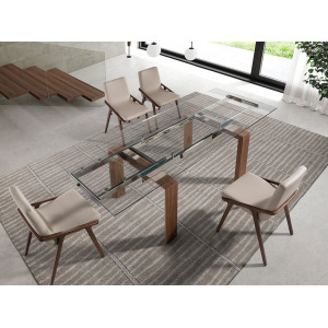 TOKYO design bővíthető étkezőasztal - 160-240cm