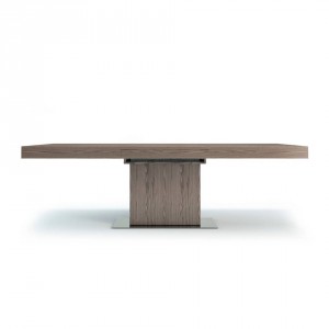 BROOKLYN design bővíthető étkezőasztal - 180-240cm - dió