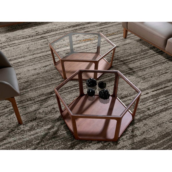 ZARAGOZA design dohányzóasztal