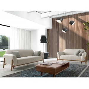 YAGO design diófa dohányzóasztal