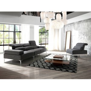 GOMEZ design dohányzóasztal - dió