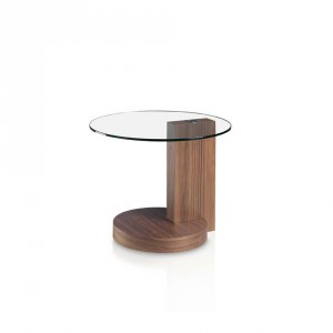 SIMONE design lerakóasztal - dió