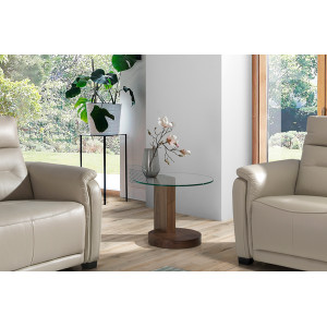 SIMONE design lerakóasztal - dió ANGEL CERDA