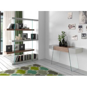 SPIRIT design üveg konzolasztal - 120cm ANGEL CERDA