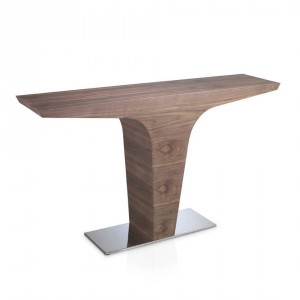 ANGEL design konzolasztal - dió - 150cm