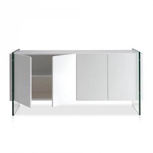 HILTON design komód - fehér -170cm ANGEL CERDA