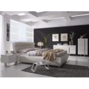 MONIQ design komód - fehér - 160cm
