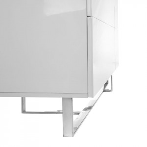 MONIQ design komód - fehér - 160cm
