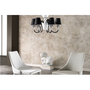 LUMIERE barokk stílusú design függőlámpa STONES