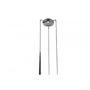 GOCCIA III design üveg függőlámpa - piros