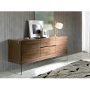 EMONA design komód - 180cm - dió