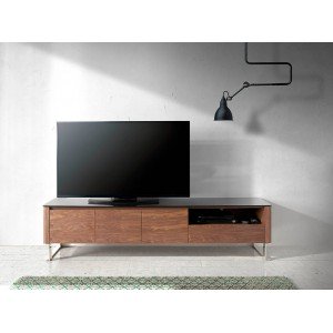 FERRANO design TV-szekrény - 200cm - dió ANGEL CERDA