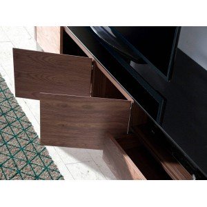FERRANO design TV-szekrény - 200cm - dió ANGEL CERDA