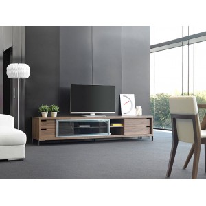 SIRIUS design TV-szekrény - 238cm - dió ANGEL CERDA