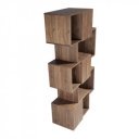 TETRIS design polc - 180cm - dió