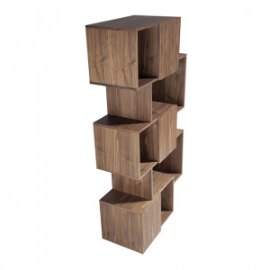 TETRIS design polc - 180cm - dió